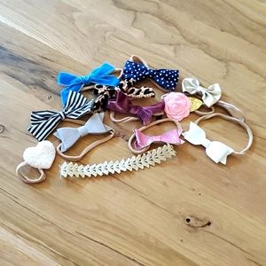 12 infant bows